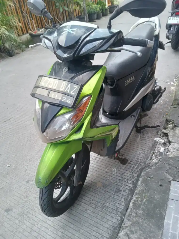 Yamaha xeon karbu 2010