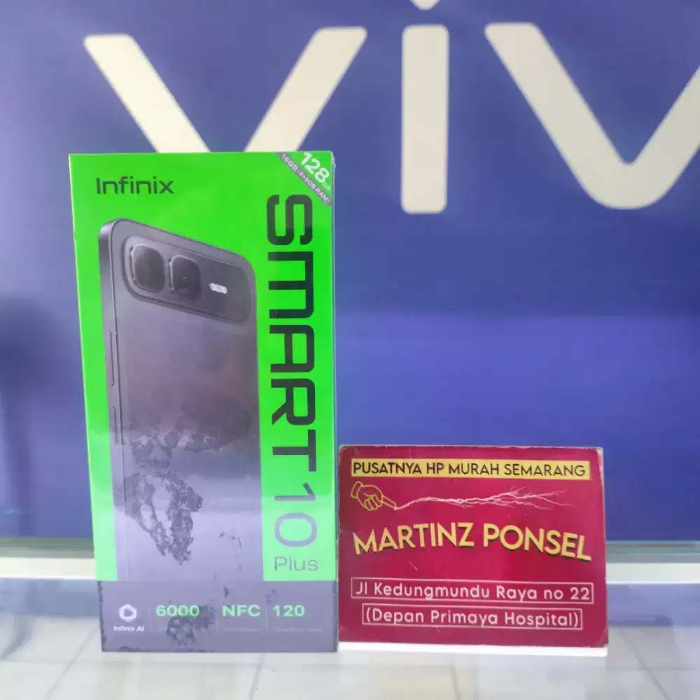 INFINIX SMART 10 PLUS 8/128 GB NEW