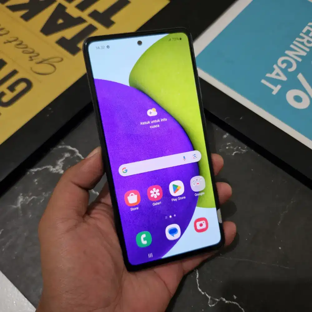 SAMSUNG GALAXY A52 8/256 GB NO MINUS RESMI EX SEIN