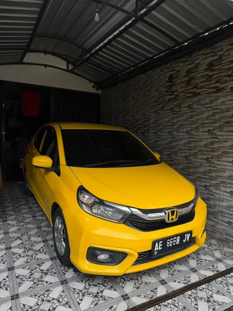 Jual cepat brio kuning matic