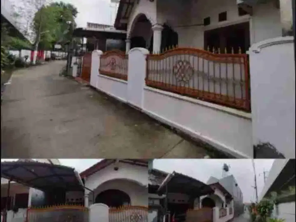 Rumah  2Lantai Dengan 5Kamar Tidur DiJatiCempaka Kota Bekasi