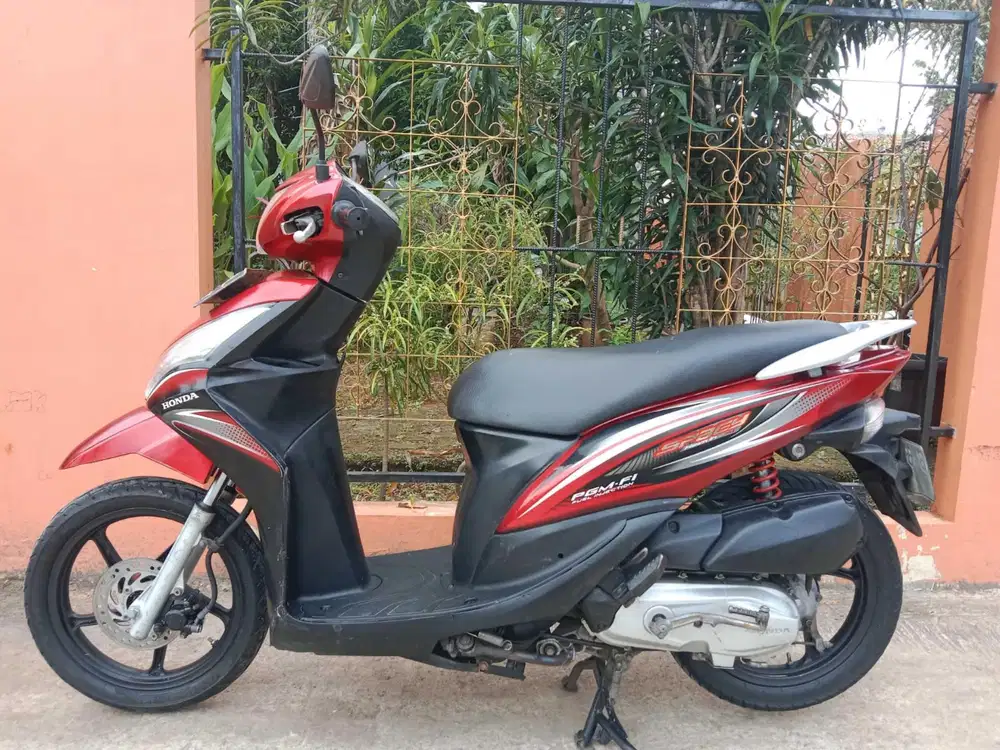 Honda spacy fi th 2012 pajak hidup