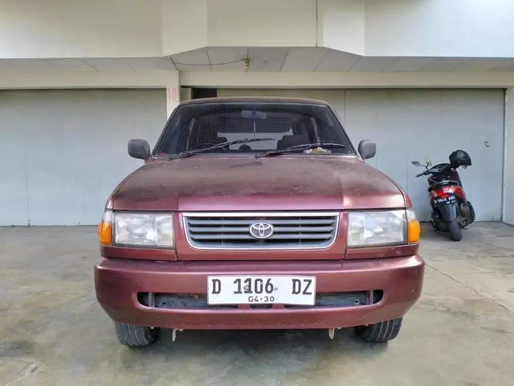 Kijang LGX Bensin 1998 Mulus