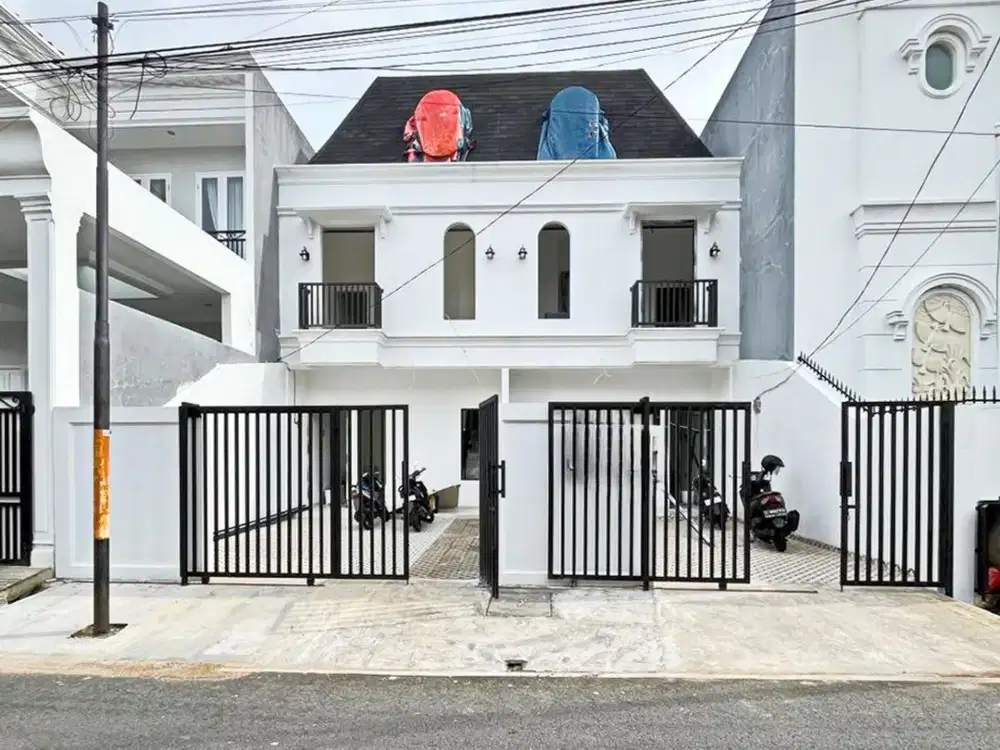 Rumah baru Modern Disewakan Di Kayu Putih Rawamangun Jakarta Timur