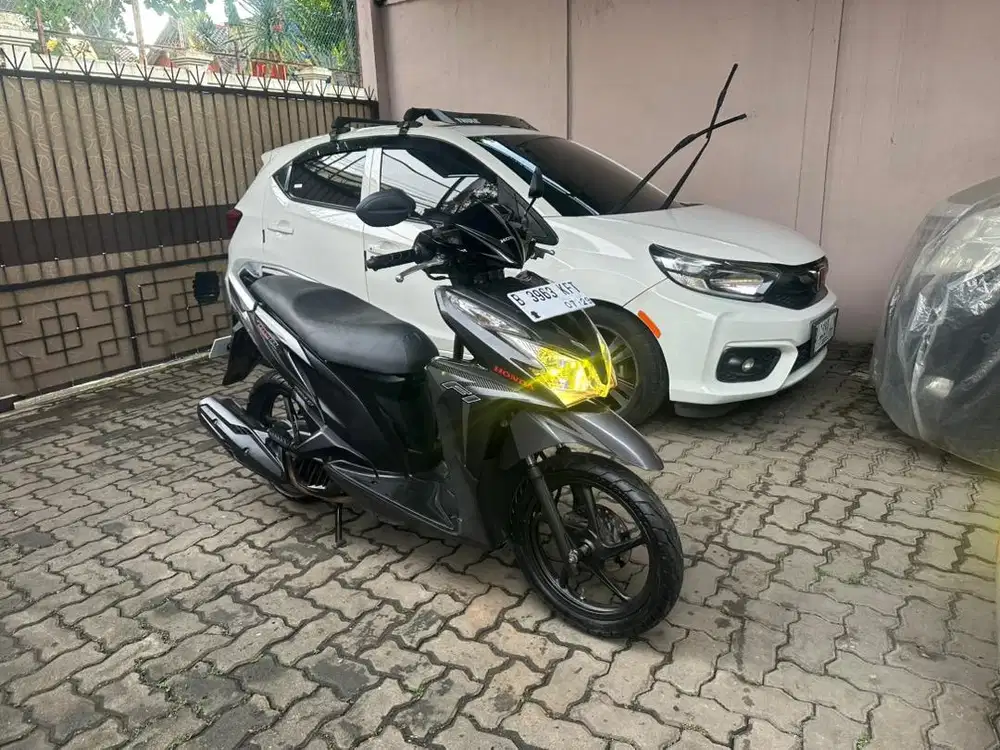 Honda Vario 125 (KZR) Tahun 2012 ,A/n Sendiri