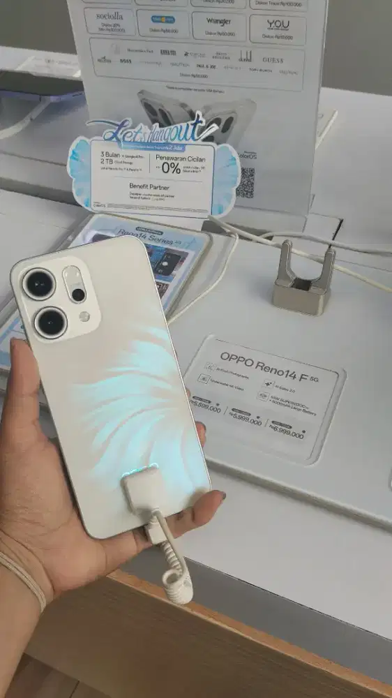 PROMO CICILAN 0% OPPO RENO 14 F