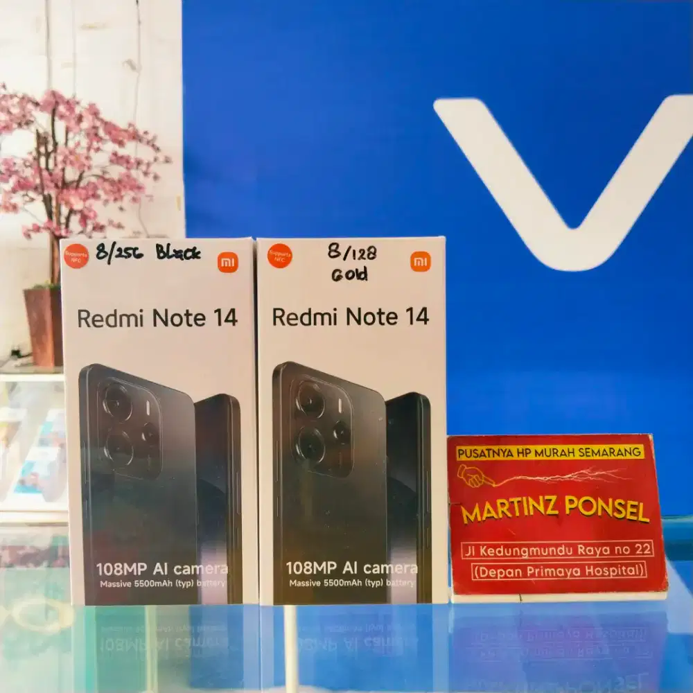 Redmi Note 14 4G 8/128 new