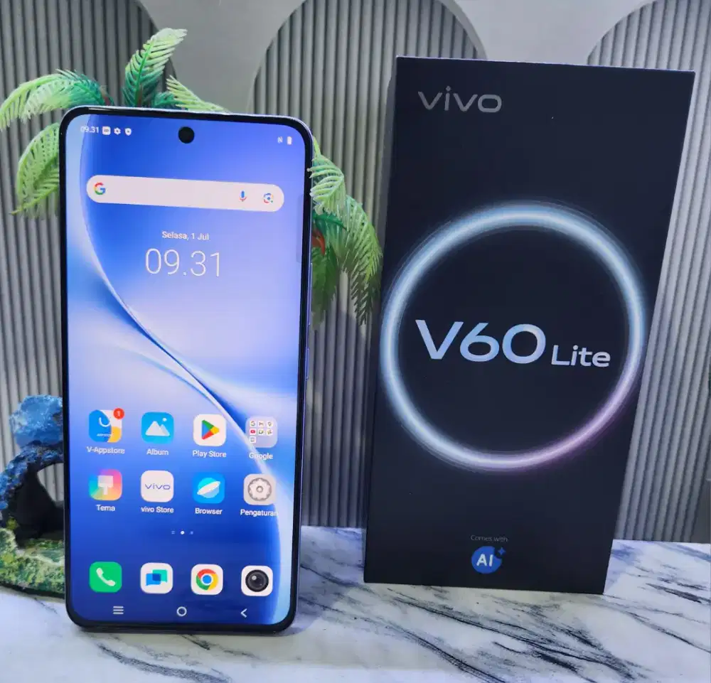 VIVO V60 LITE || 8/128 || SECOND / BEKAS