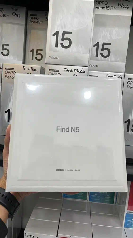 oppo find n5 16/512 baru segel