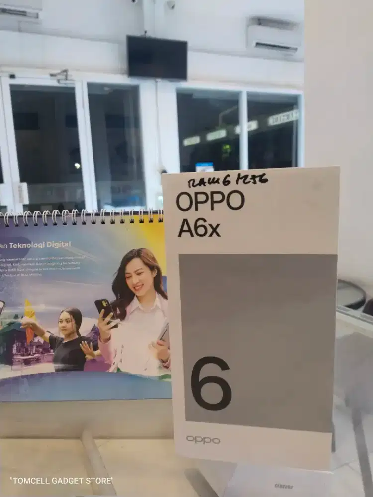 OPPO A6X 6/256 NEW GARANSI RESMI