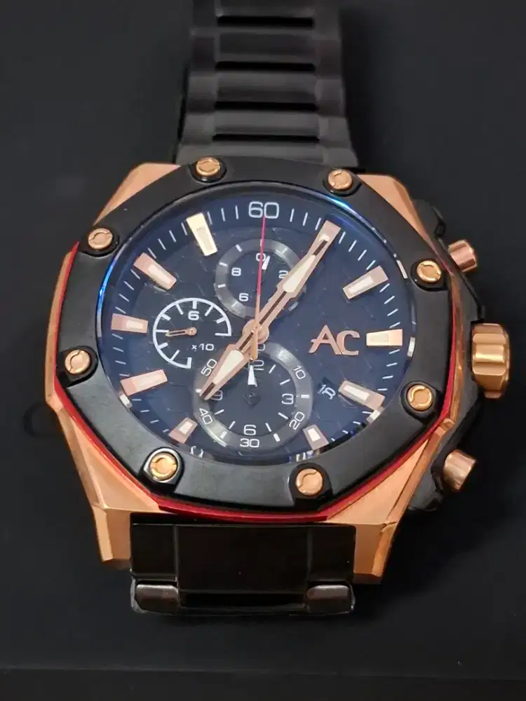 Jam tangan pria Alexander christie