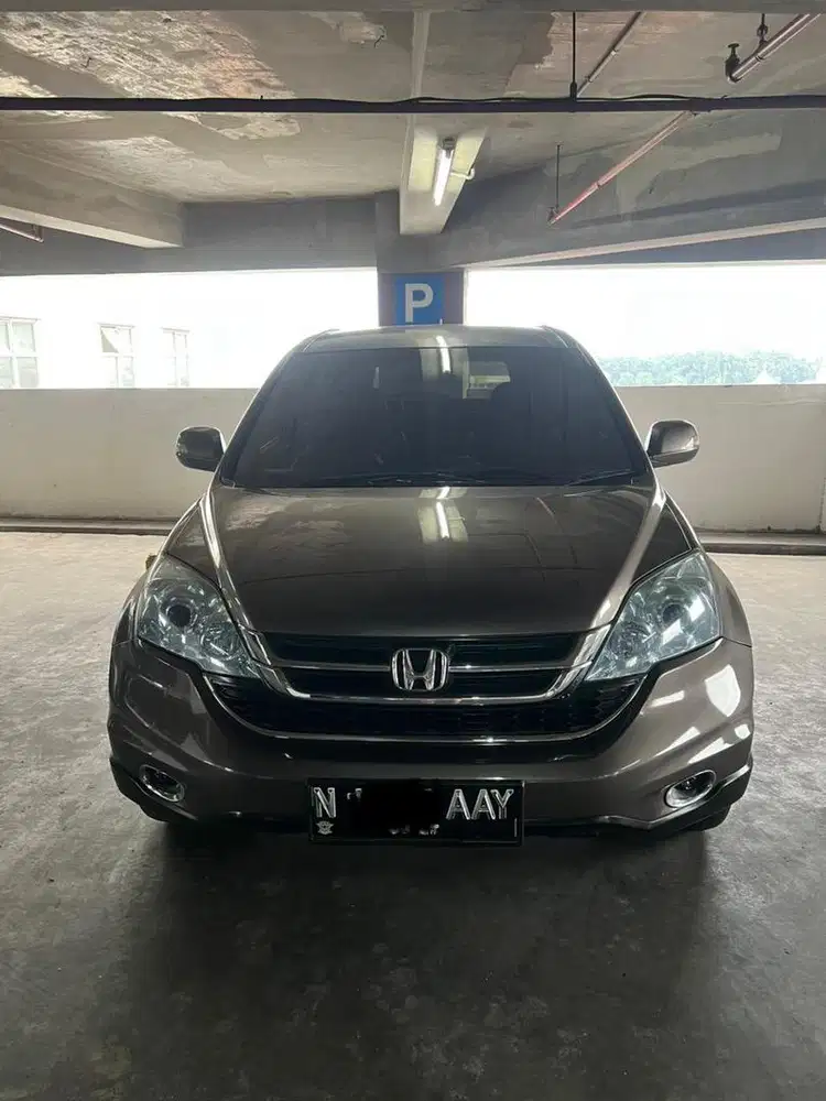 WTS CR-V GEN 3 2.0 M/T 2010 (MANUAL)