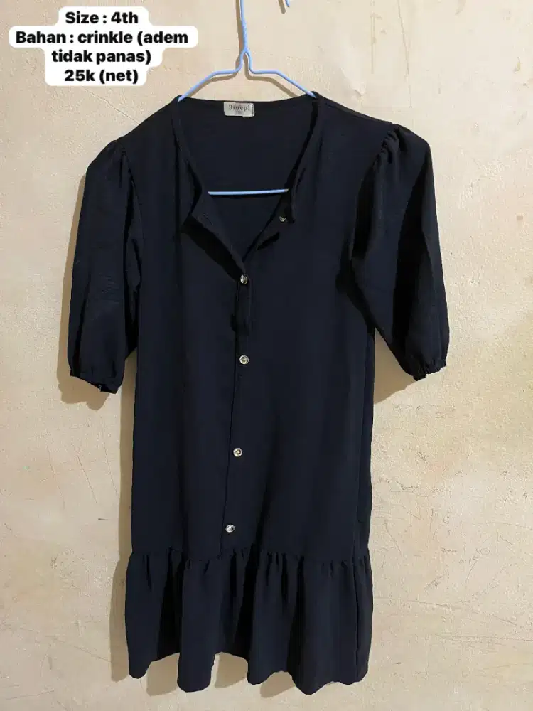 Gamis anak gamis polos anak