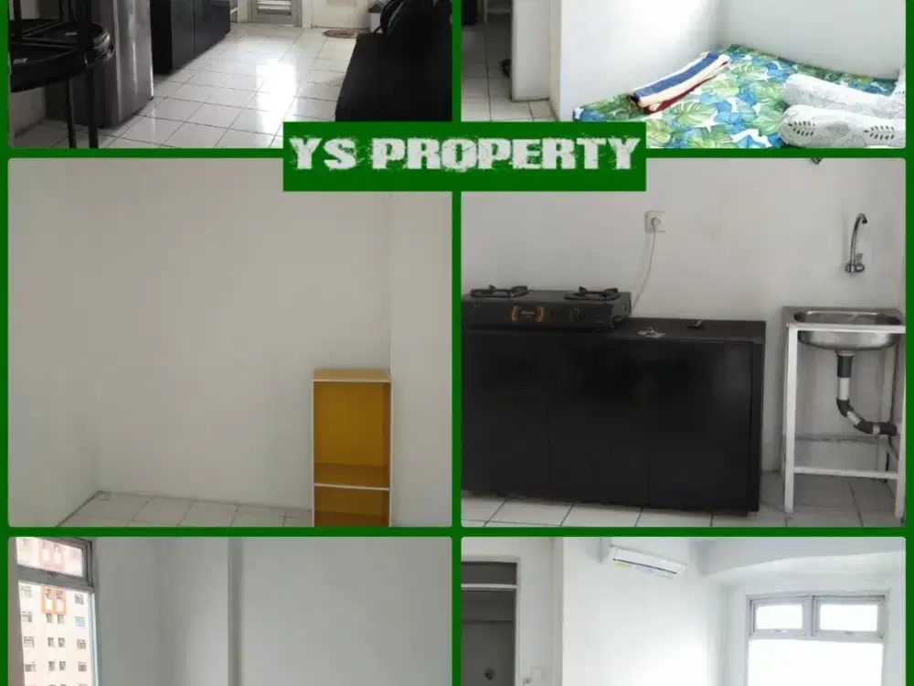 Disewakan Apartemen Gading Nias 2BR Semi Furnished