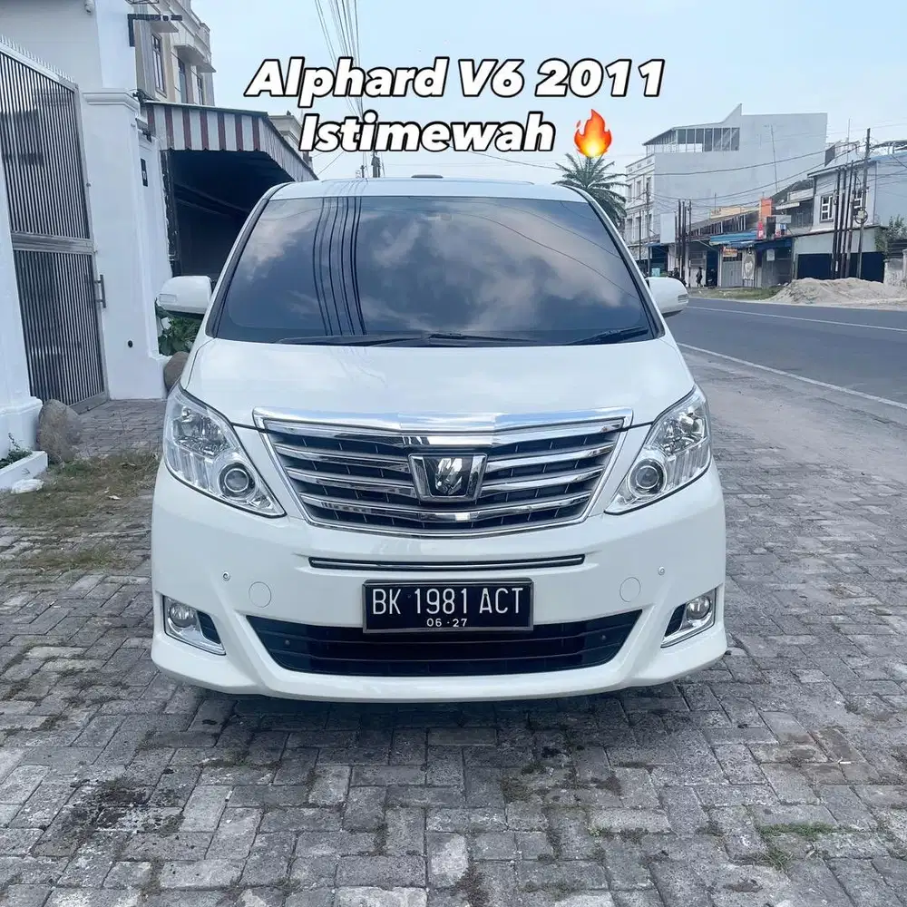 Toyota Alphard 3.5 Q Executive Lounge 2011/2012