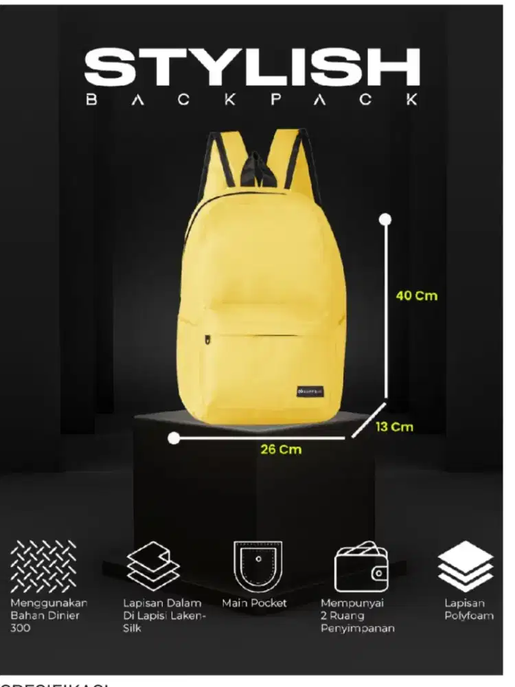 Tas Ransel mini bag