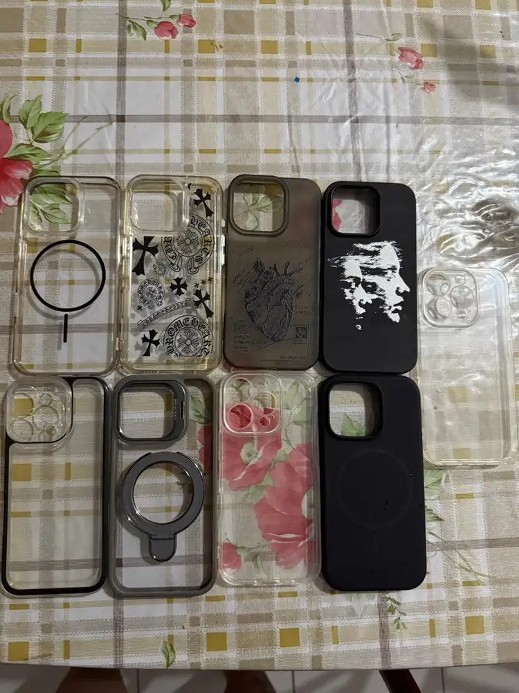 Softcase iPhone 16 Pro (Take All)
