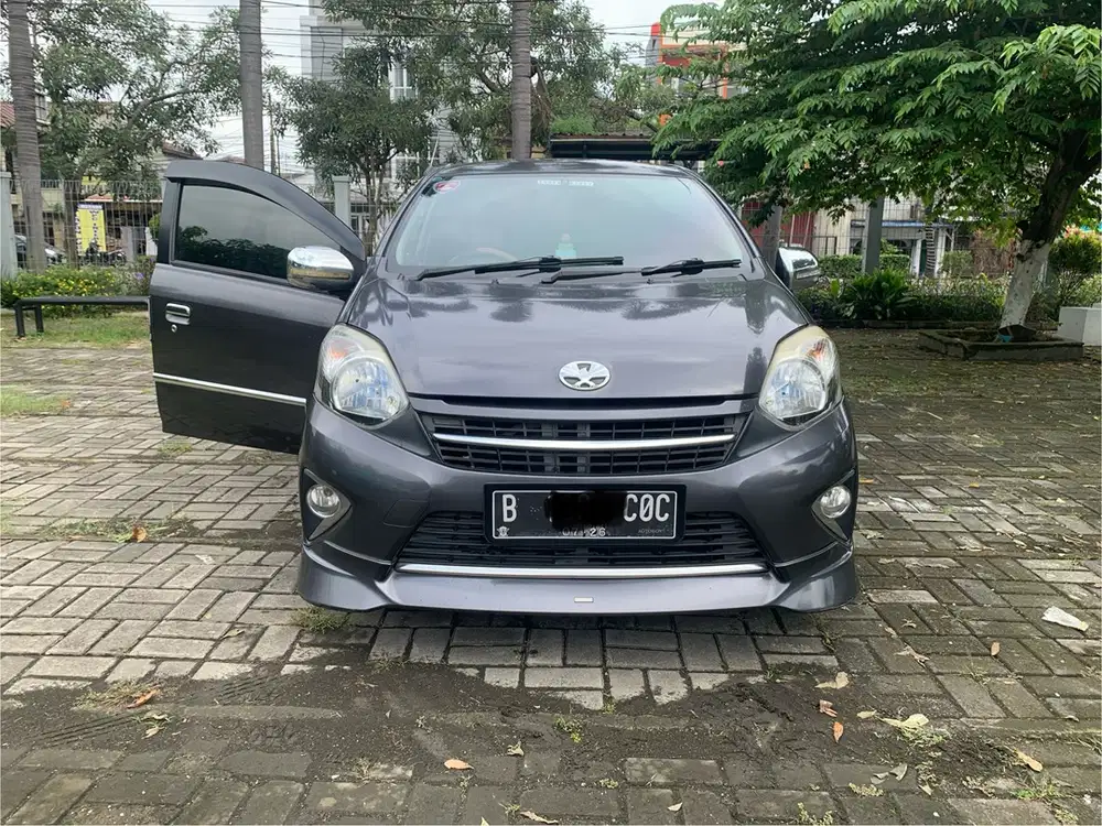 Toyota Agya 2016 trd Bensin