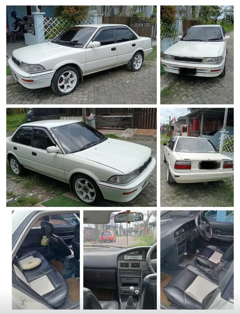 Toyota Corolla 1991 Bensin