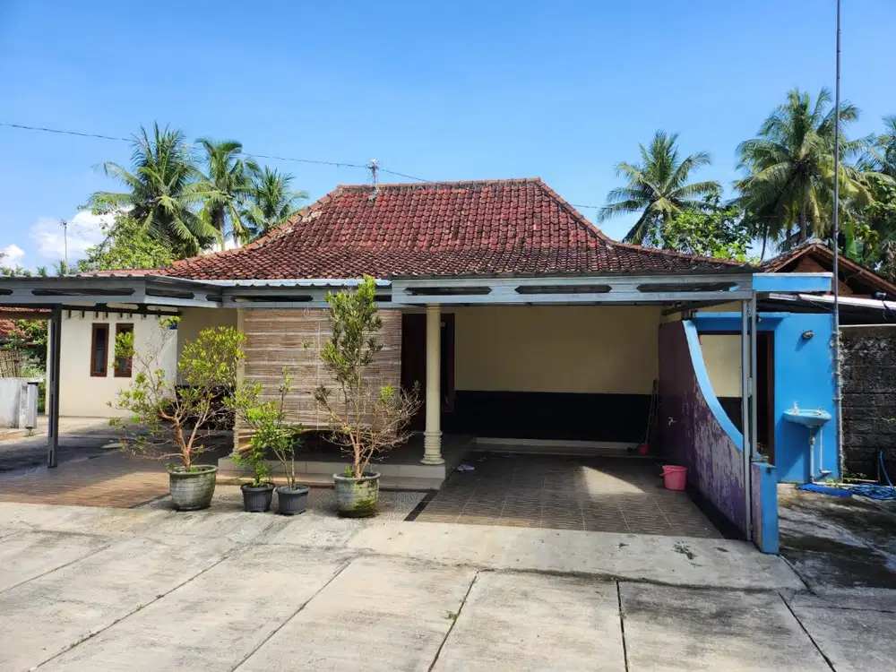 Dijual Cepat Rumah dan Tanah 865 m2 Dekat Bandara YIA!