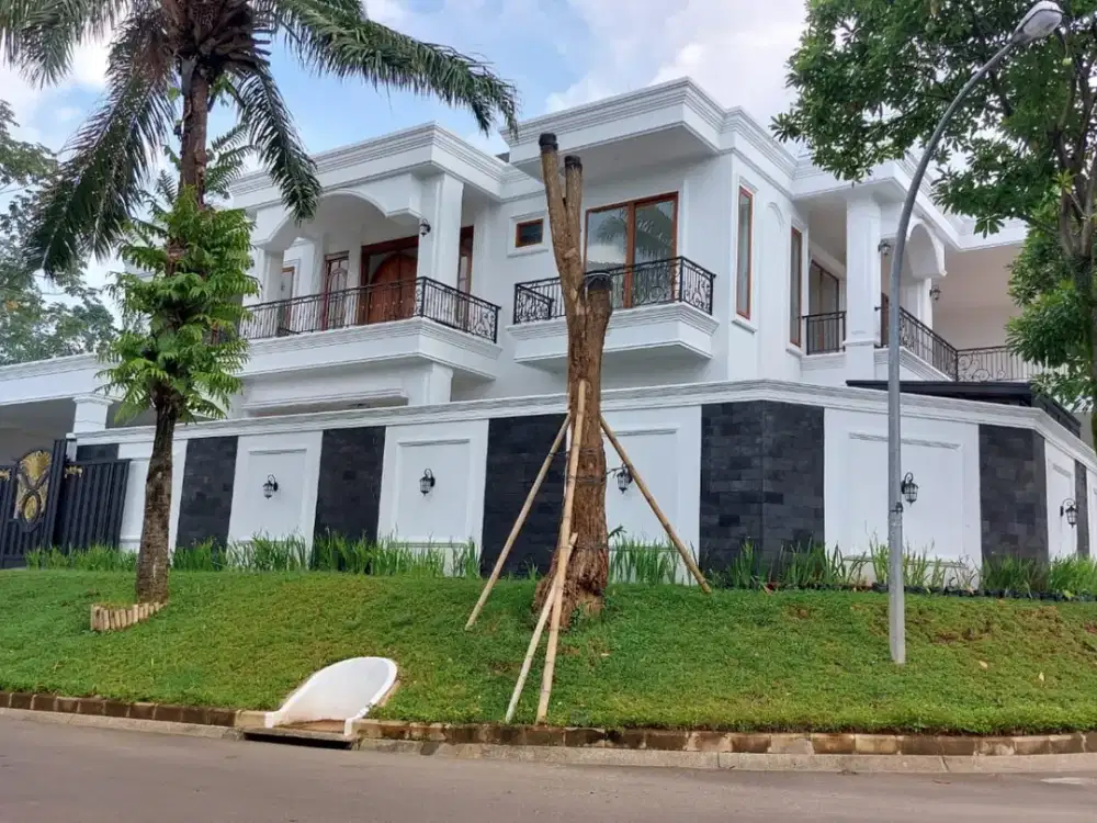 Rumah Mewah Exclusive Cluster Golf Mediterania Sentul City Bogor