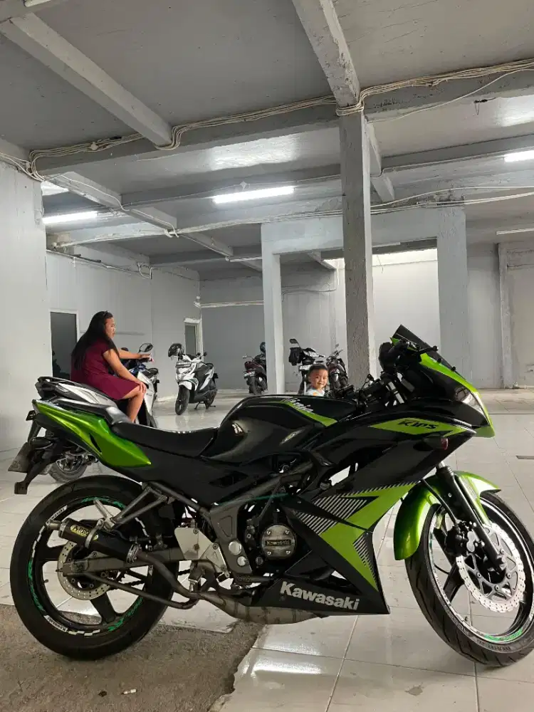 For sale ninja rr new 2014