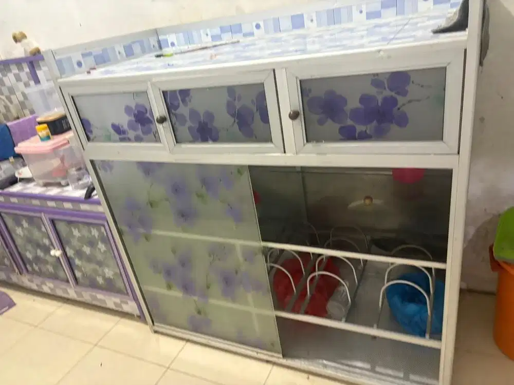 Lemari piring 2pintu