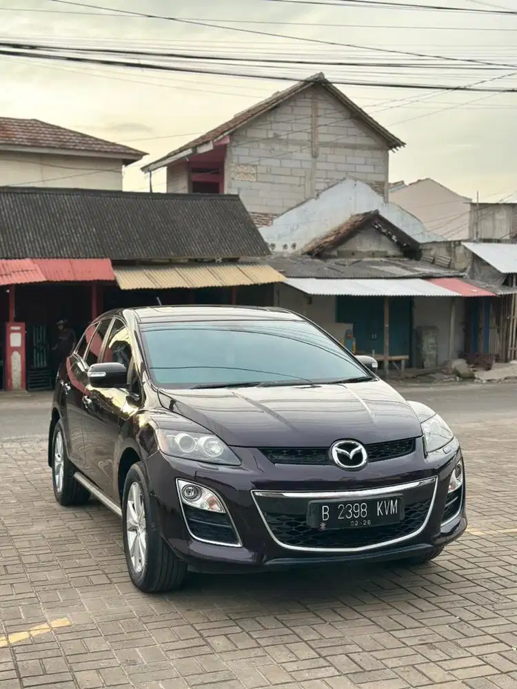 mazda cx7 2010 at 2.3L turbo
