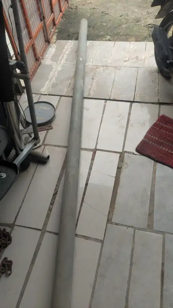 PIPA BESI GALVANIS 3 METER X 3 INCH X 3,7 MM