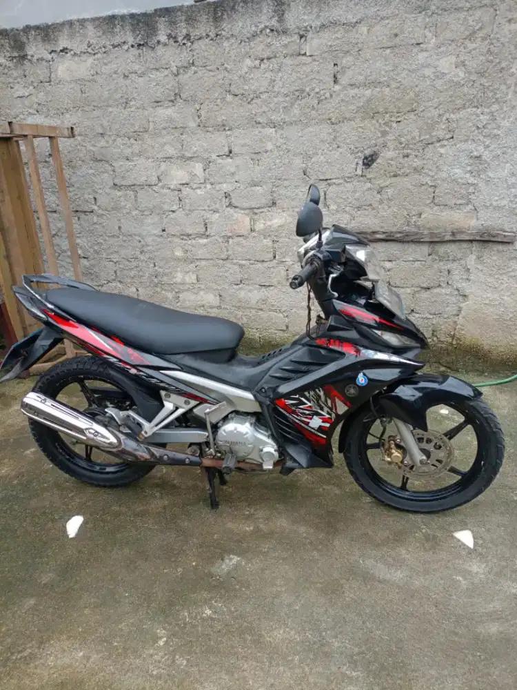 Jupiter mx 2011 non kopling