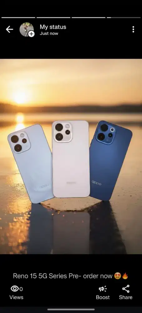 PROMO CICILAN 0% OPPO RENO 15