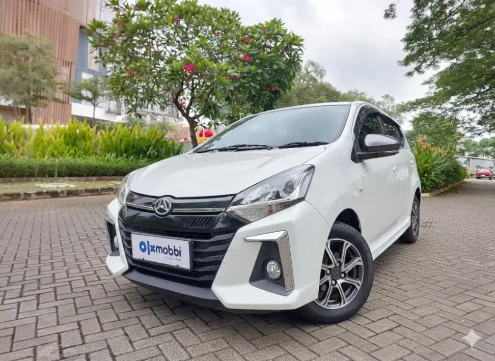 DP RINGAN Daihatsu Ayla 1.2 R Bensin-MT 2020 Putih C9TXA