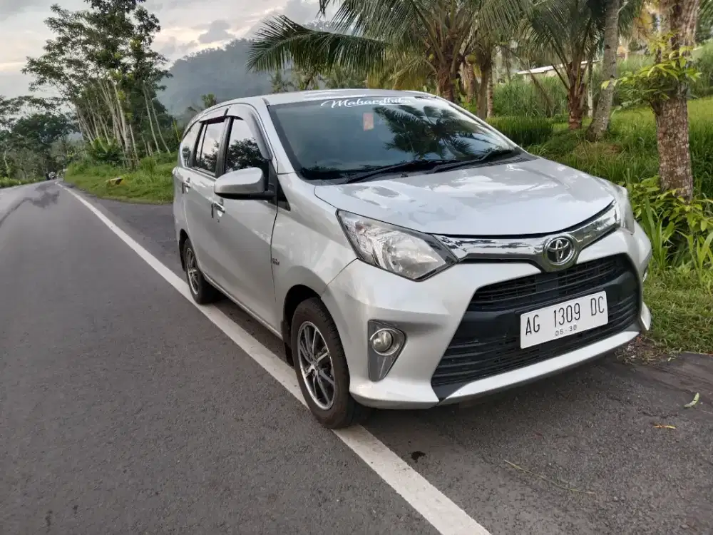 TOYOTA CALYA 1.2 PLAT AG