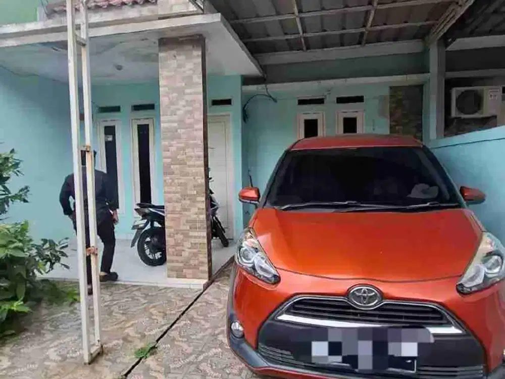 Dijual rumah modern harga murah dari pasaran lokasi perum depok asri residence. (VIA LELANG)