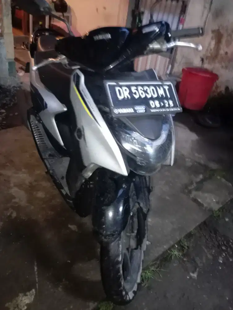 Yamaha gear 2022 kondisi standar