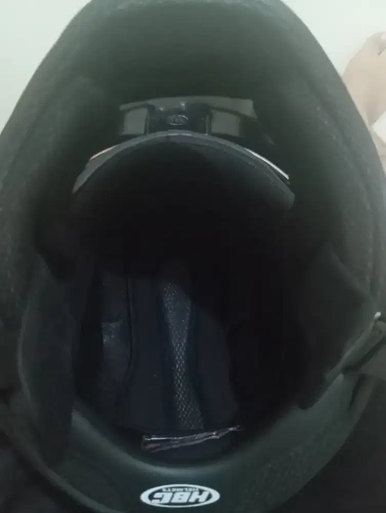 helm cakil hbc jarang pake