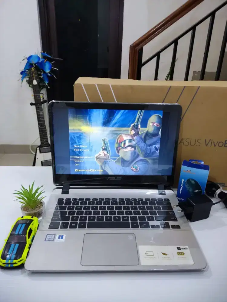 ASUS VIVOBOOK X407UAR-304 SLIM BEZELESS [RAM 8GB + SSD]