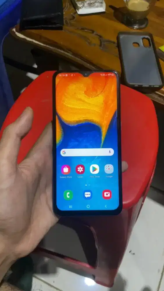 JUAL SAMSUNG A20
