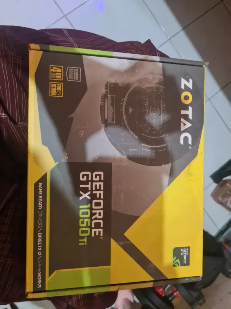 NVIDIA GTX 1050TI ZORAC