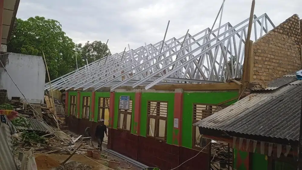 Jasa Pemasangan bajaringan,pemasangan plavon pvc,pengelasan