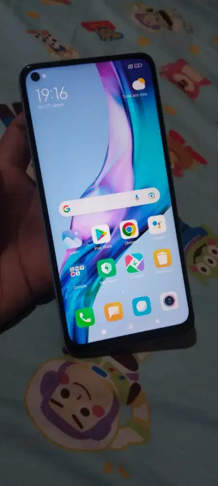 Xiomi Note 9..Ram 4+1/64..No Minus HP casan aja