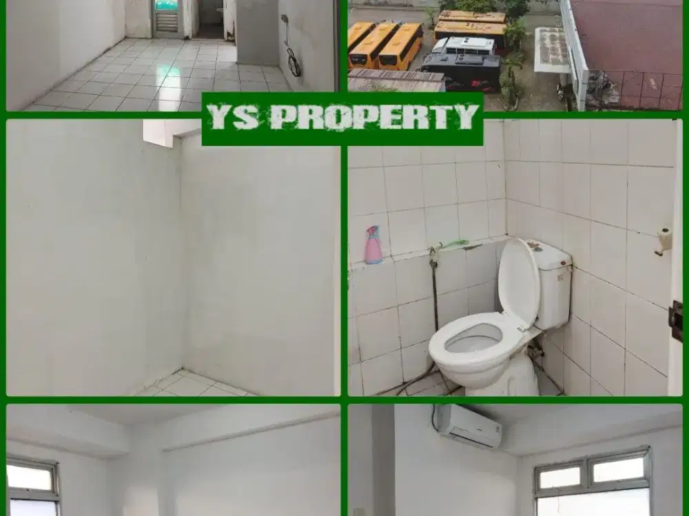 Disewakan Apartemen Gading Nias 2BR Kosongan View Lepas