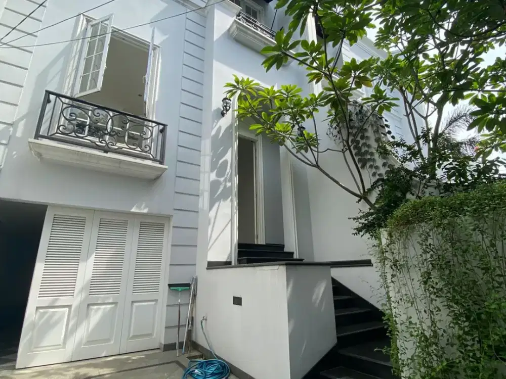 Sewa Rumah jl gaharu II Jakarta selatan