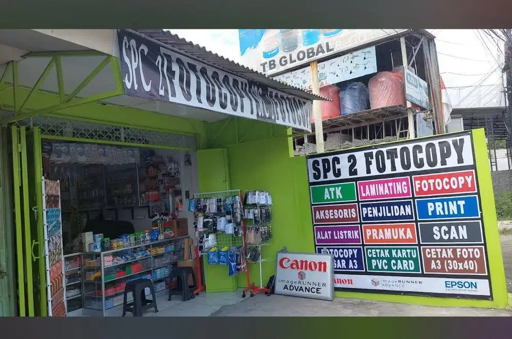 Dibutuhkan Karyawan Toko Fotocopy