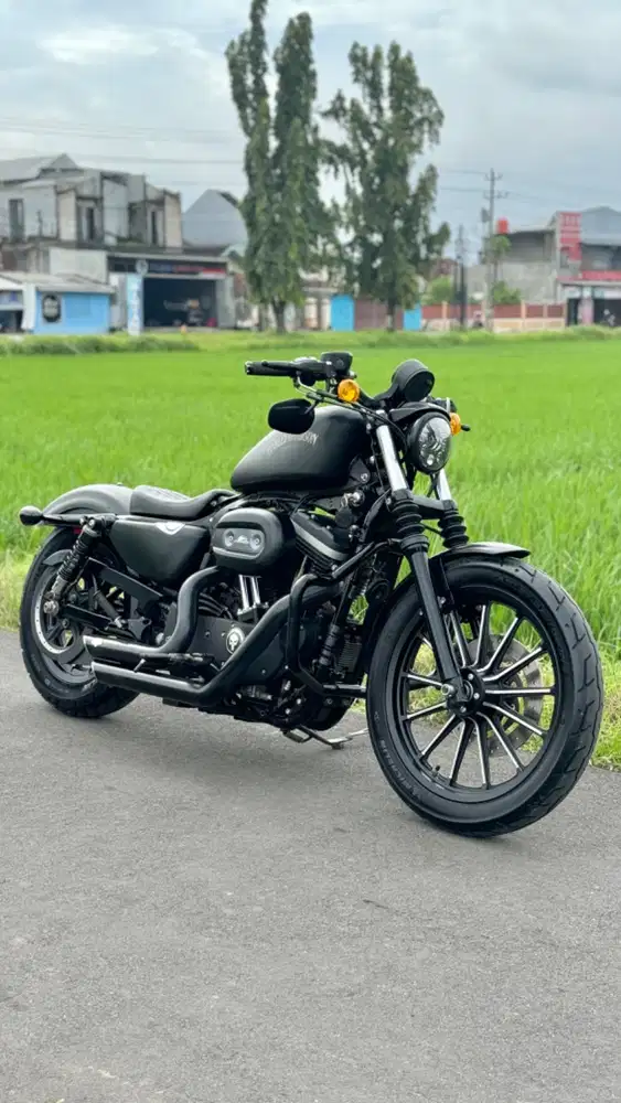 Harley Davidson Sportster 883 2013