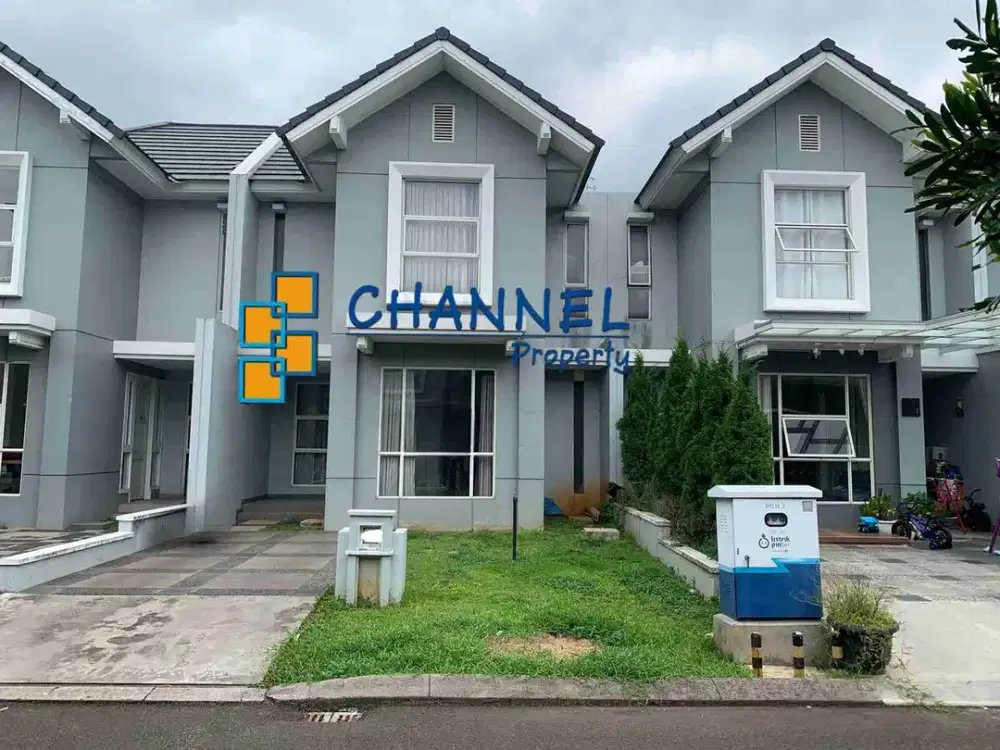 Jual Rumah Cluster Siap Huni Lokasi Strategis Suvana Sutera Tangerang, Fl