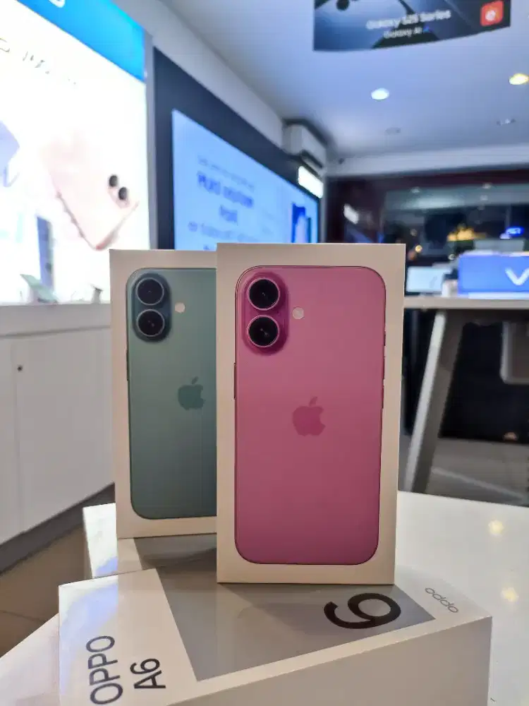 iPhone 16 128GB iBox Promo 0% Tanpa DP