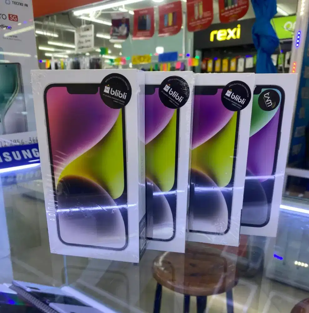Iphone 14 128 New BNIB garansi resmi