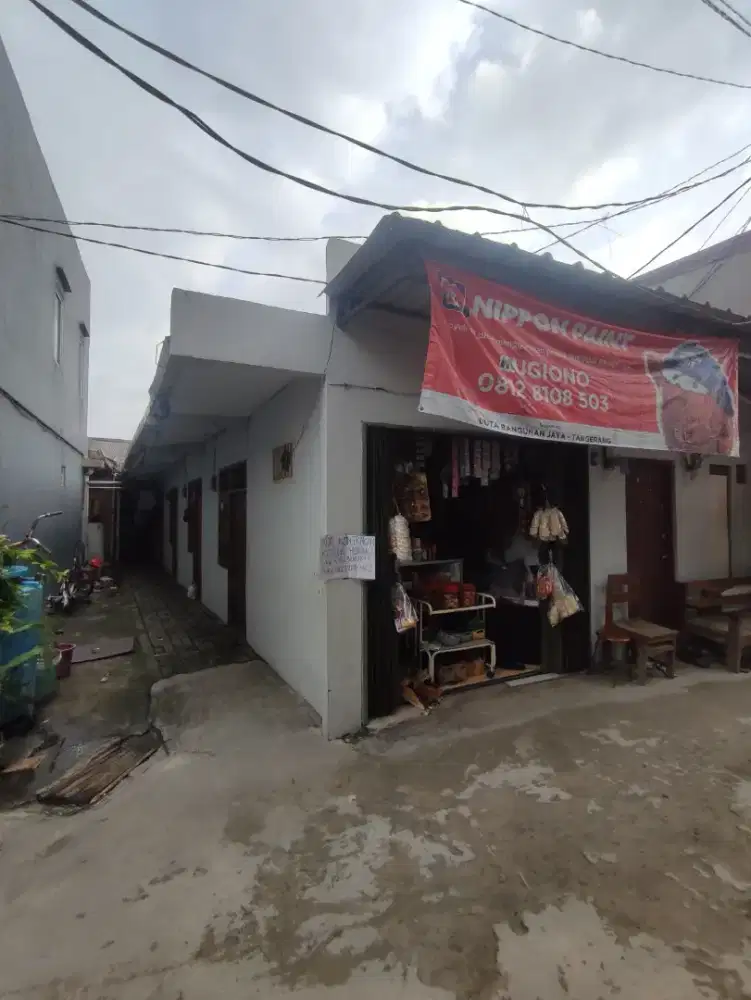 Kontrakan 6 Pintu Poris Indah Cipondoh Tangerang