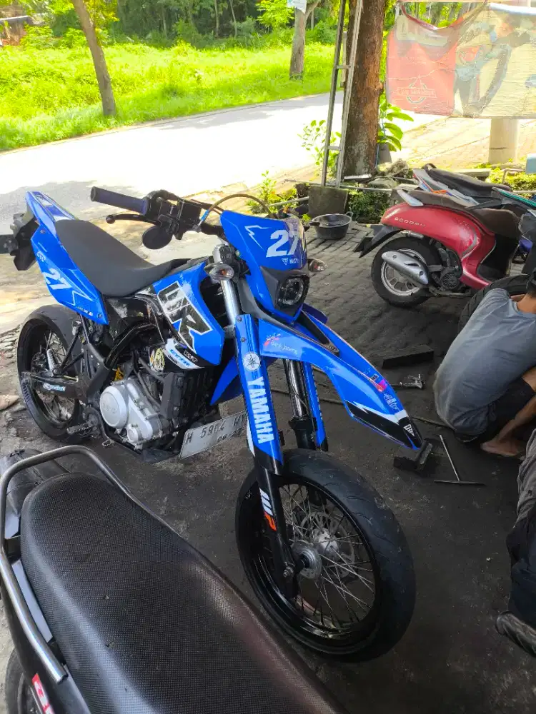 Yamaha WR 155R 2022 Biru